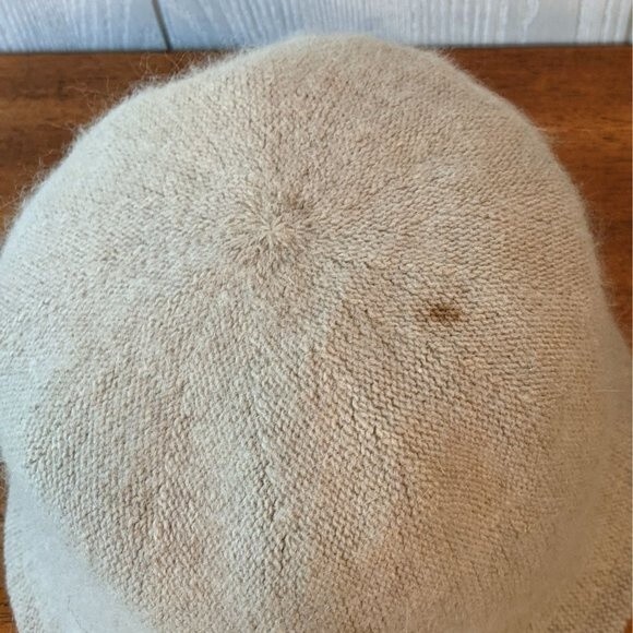 VTG Rabbit Fur Blend Bucket Hat EUC - Picture 5 of 5